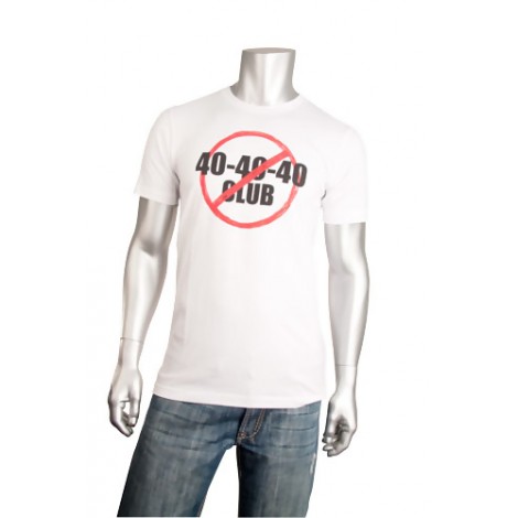 "40 40 40 Club" Short Sleeve T-Shirt