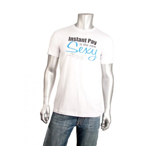 "Instant Pay is the New Sexy" Short Sleeve T-Shirt