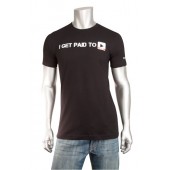 "I Get Paid to Play" Short Sleeve T-Shirt