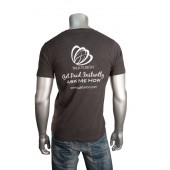 Men's V Neck "Check In The Mail" T-Shirt