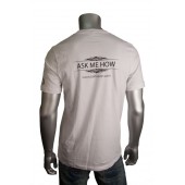 Men's V Neck "Living My Dream" T-Shirt