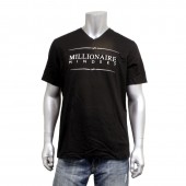Men's V Neck "Millionaire Mindset" T-Shirt
