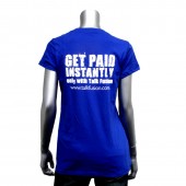 Women's V Neck "Instant Pay" T-Shirt