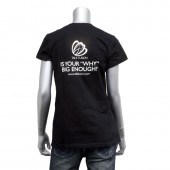 Women's V Neck "Millionaire Mindset" T-Shirt