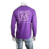 Talk Fusion Men's "Dream Live Connect" Long Sleeve T-Shirt