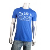 "Life is Good" Short Sleeve T-Shirt