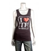 Women's "I Heart TF" Tank Top