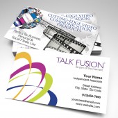 Talk Fusion Two-Sided Glossy Business Card 2 (pack of 250)