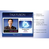 Talk Fusion Two-Sided Glossy Business Card 3 (pack of 250)