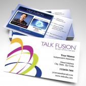 Talk Fusion Two-Sided Glossy Business Card 3 (pack of 250)