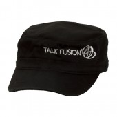 Talk Fusion Women's Military Hat