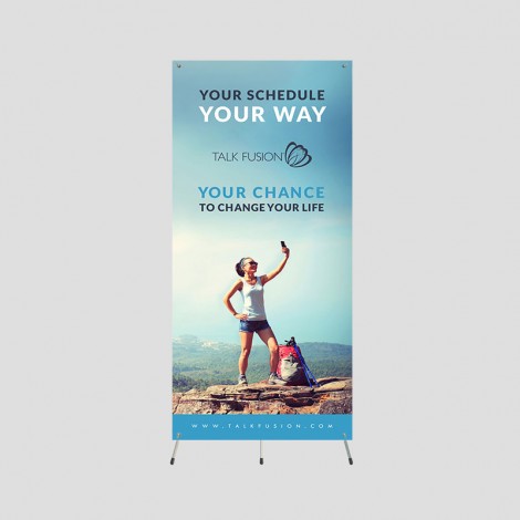 Change Your Life - 5ft Grasshopper Banner
