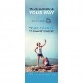 Change Your Life - 6.5ft Retractable Banner