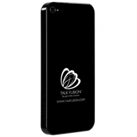 Talk Fusion iPhone 5 Case Single-Logo